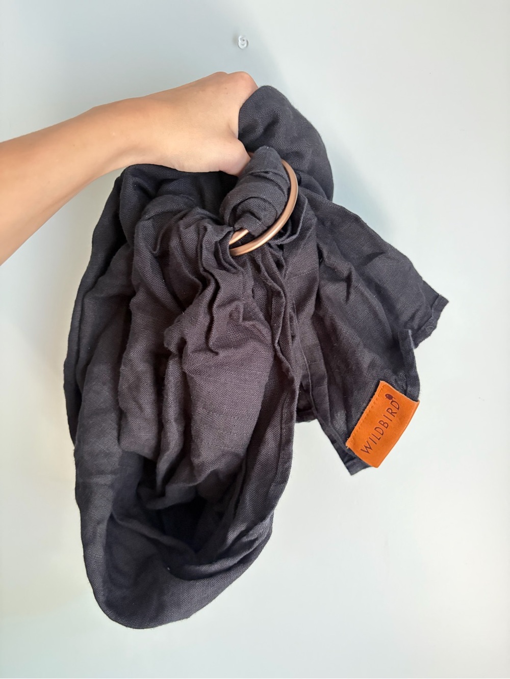 Wildbird linen ring sling
